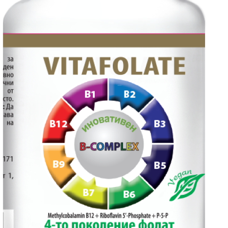 VITAFOLATE B-complex х 30