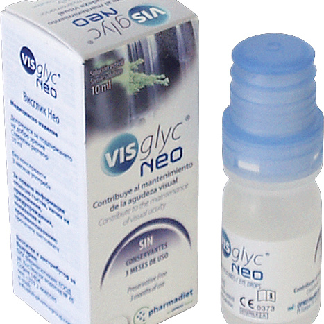 VISGLYC NEO eye drops 10ml