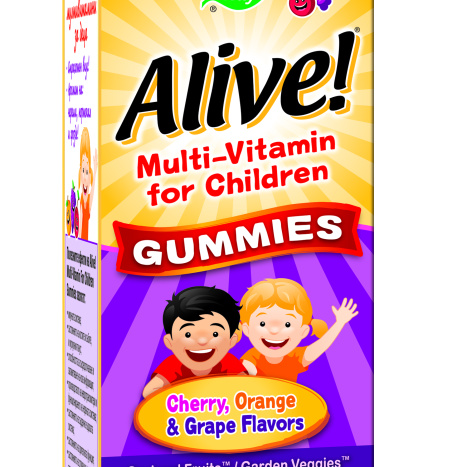 NATURES WAY ALIVE Gummies Multivitamins for children x 30 gummies