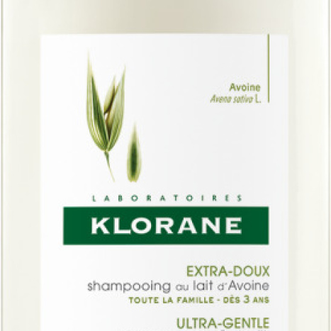 KLORANE Shampoo for all hair types with oat milk 200ml