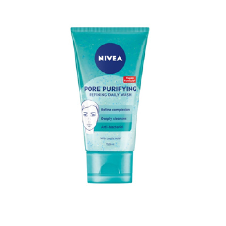 NIVEA Pore Purifying Дълбоко почистващ гел 150 ml