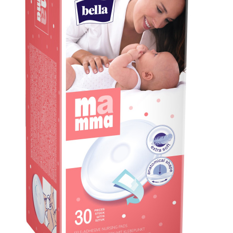 BELLA MAMMA nursing pads x 30 2341