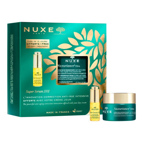 NUXE PROMO NUXURIANCE Rich cream 50ml + SUPER SERUM Anti-aging concentrate 5ml