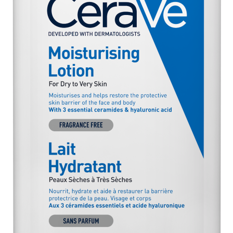 CERAVE moisturizing lotion for face and body 1000ml