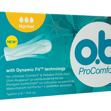 O.B Pro Comfort Normal x 32