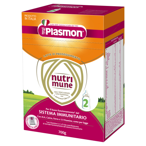 PLASMON NUTRIMUNE 2 transition milk 6+m 2x350g 3709