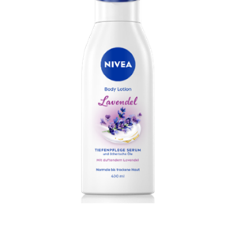 NIVEA Body Lotion Lavender Лосион за тяло, 400 ml