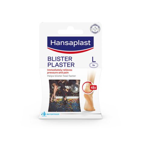 HANSAPLAST plaster for blisters x 5