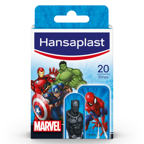 HANSAPLAST children's patch Marvel x 20