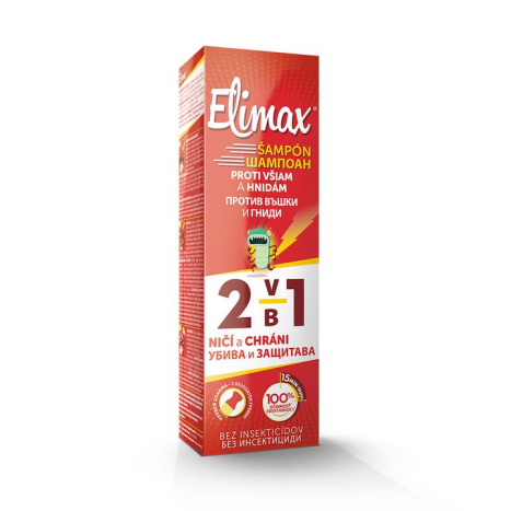 ELIMAX Shampoo 2 in 1 against lice and nits 100ml