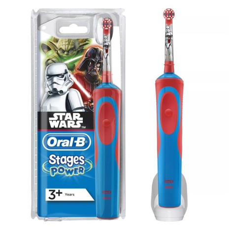 ORAL-B ел. четка за зъби със зарядно за деца Star Wars