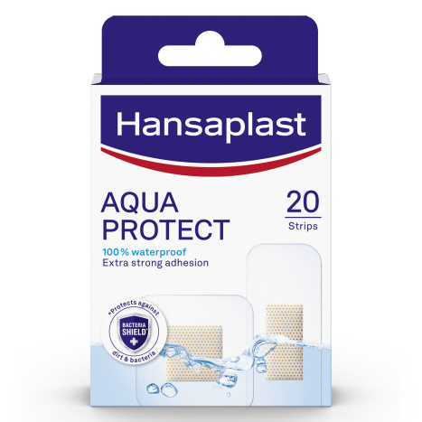 HANSAPLAST Aqua Protect пластир x 20