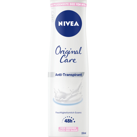 NIVEA Deo Spray women's antiperspirant Original Care 150 ml