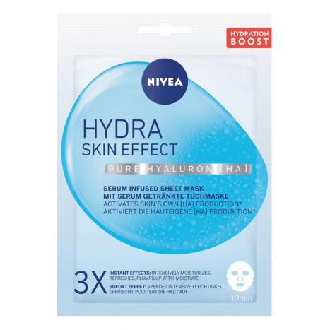 NIVEA Hydra Skin Effect Лист маска x 1
