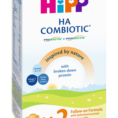 HIPP HA COMBIOTIC 2 хипоалергенно преходно мляко 350g 2148