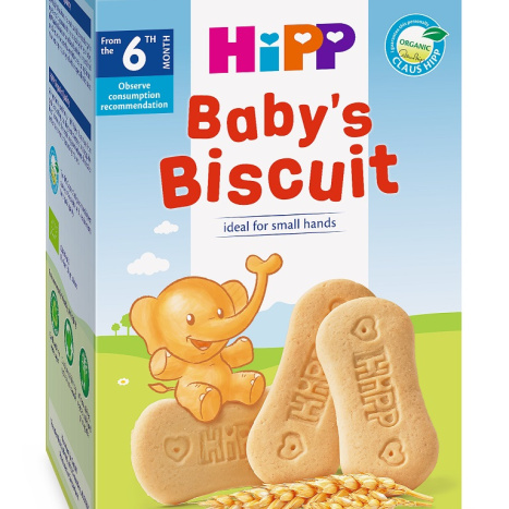 HIPP BIO BABY'S FIRST BISCUITS 3551