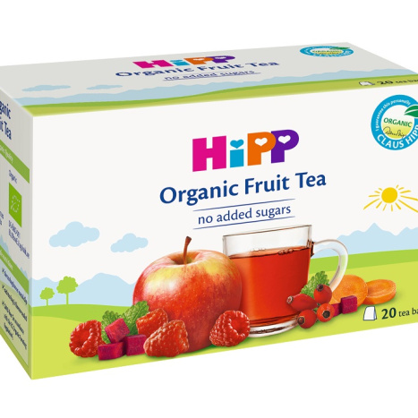HIPP BIO FRUIT TEA BAGS 30g 3620