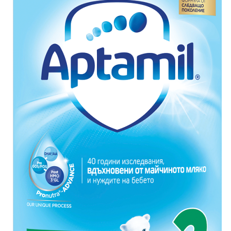 APTAMIL ADVANCE 2 адаптирано мляко 800g