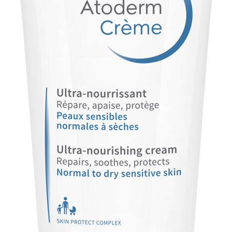 BIODERMA ATODERM Cream for normal to dry and atopic skin for face and body 200ml