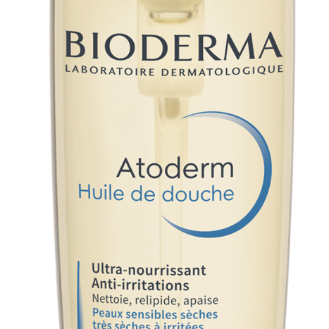 BIODERMA ATODERM Интензивно подхранващо душ олио за много суха и атопична чувствителна кожа 200ml