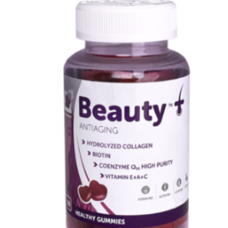 SALUDBOX Beauty+ Хидролизиран колаген с Q10, Biotin и витамини за красива коса, сияйна кожа и здрави нокти x 50tabl