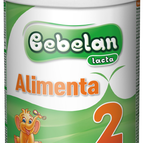 BEBELAN LACTA ALIMENTA 2 transitional milk 6-12m 400g