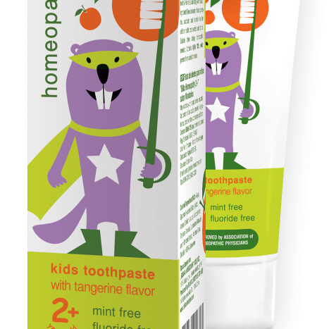 BILKA Homeopathy children's cream-toothpaste Organic 2+ 50ml