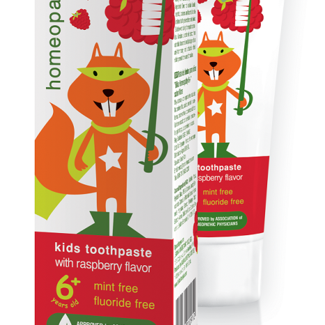 BILKA Homeopathy детска гел-паста за зъби Natural 6+ 50ml