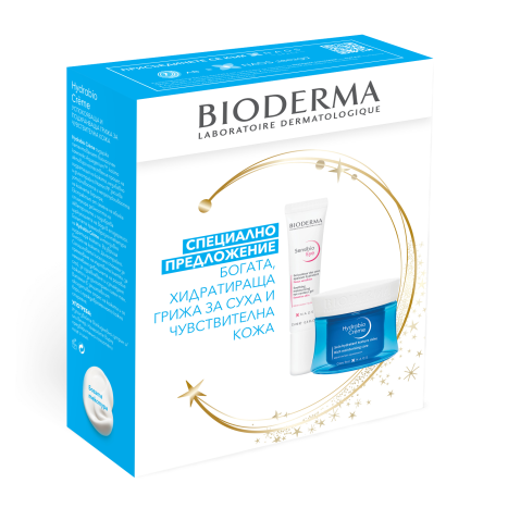 BIODERMA PROMO HYDRABIO cream 50ml + SENSIBIO eye cream 15ml