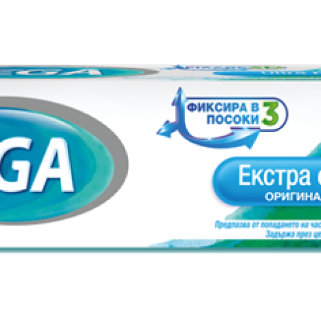 COREGA EXTRA STRONG ORIGINAL denture adhesive 70g