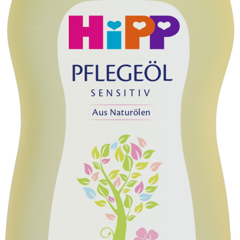 HIPP Подхранващо олио 9600 200ml