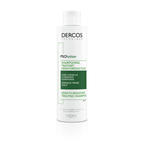 VICHY DERCOS PSOlution anti-dandruff shampoo for scalp prone to psoriasis 200ml