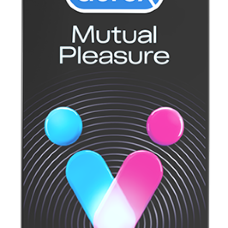 DUREX Mutual Pleasure Condoms x 10