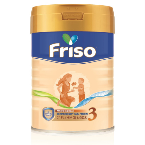 FRISO 3 Адаптирано мляко за деца от 1 до 3г 400g