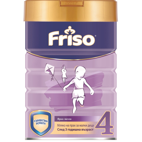 FRISO 4 Адаптирано мляко за деца след 3г 400g