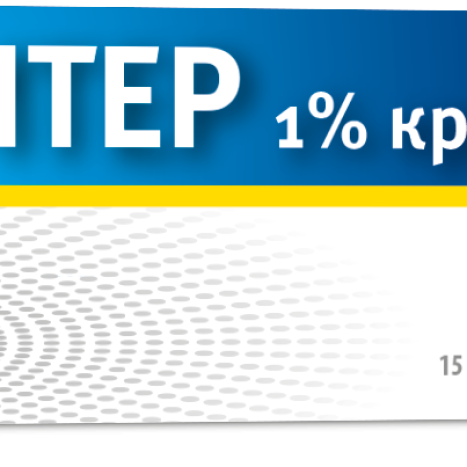 FORTEX FUNGITER 1% лечебен крем против гъбички 15g
