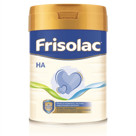 FRISOLAC HA Хипоалергенно адаптирано мляко 400g