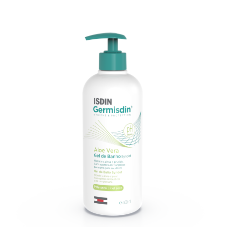 ISDIN GERMISDIN Shower gel with aloe, soap-free 500ml