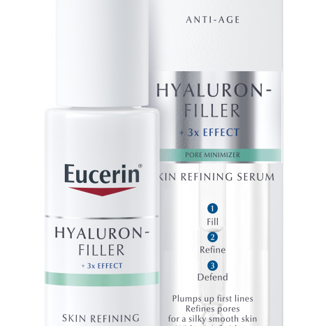 EUCERIN HYALURON FILLER pore-shrinking serum 30ml