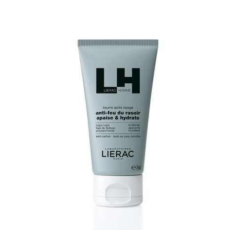 LIERAC HOMME aftershave balm 75ml