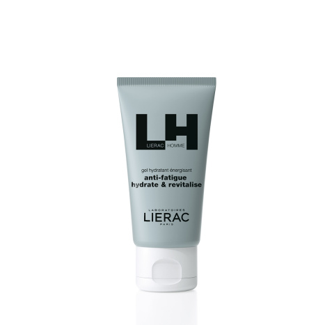 LIERAC HOMME energizing, hydrating gel-cream for face and eyes for men 50ml
