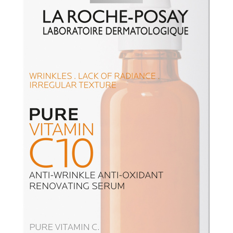 LA ROCHE-POSAY PURE VITAMIN C10 serum with vitamin C 30ml