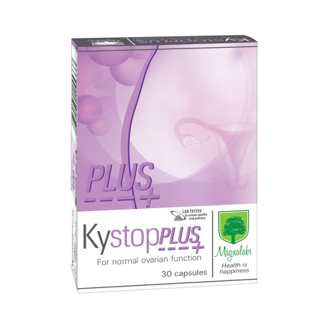MAGNALABS KYSTOP PLUS for normal ovarian function x 30 caps