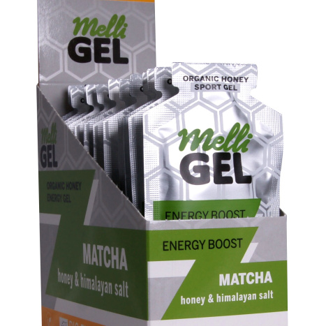 MELLIGEL Matcha - BIO energy gel x 12