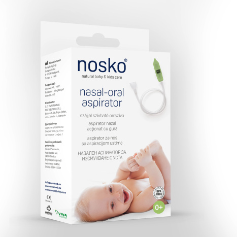 NOSKO nasal aspirator for mouth suction