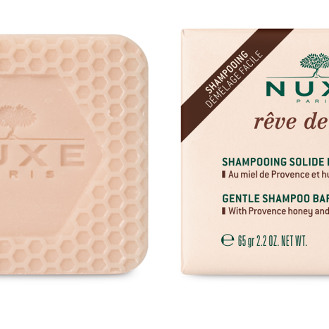 NUXE REVEDE MIEL Delicate solid shampoo 65g