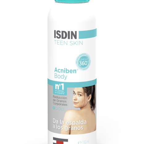 ISDIN ACNIBEN BODY Spray for correction of imperfections on the body 150ml