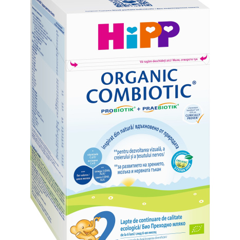 HIPP COMBIOTIC 2 transitional milk 800g 2094