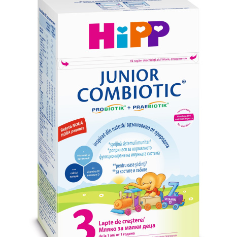 HIPP COMBIOTIC 3 мляко за малки деца 500g 2097