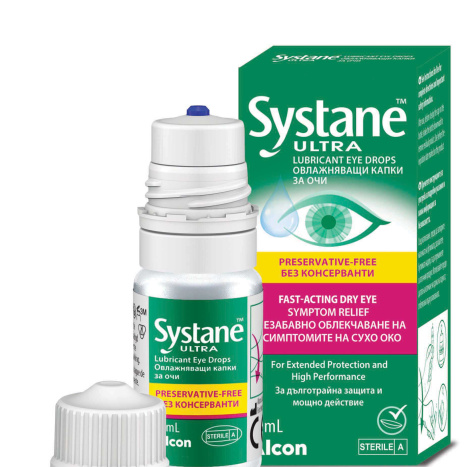 SYSTANE ultra without preservatives 10ml